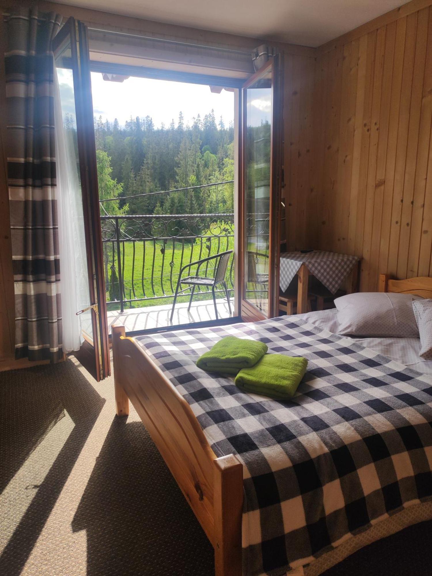 Apartamento U Wajdy Ciche Małe Habitación foto