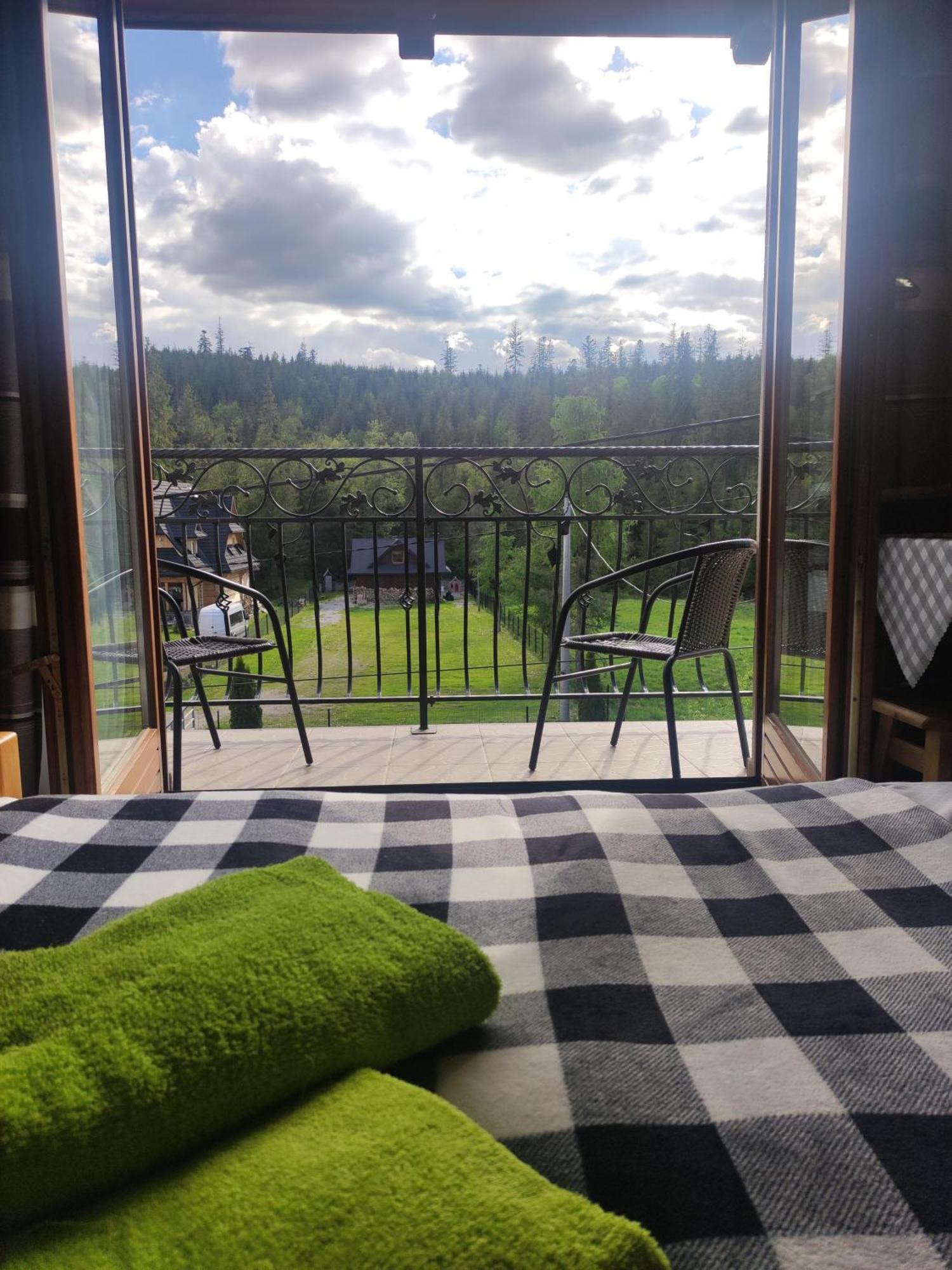 Apartamento U Wajdy Ciche Małe Habitación foto