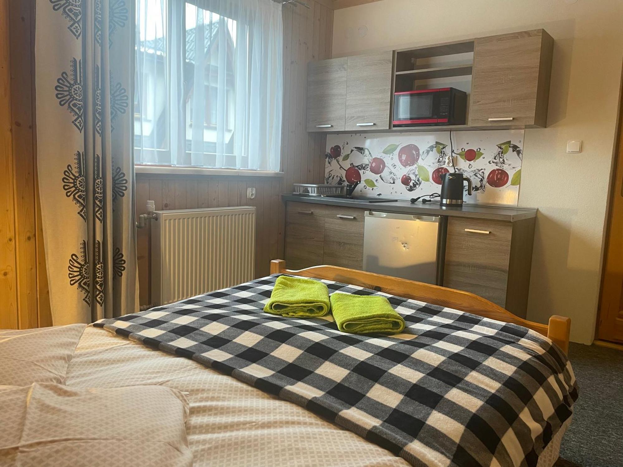 Apartamento U Wajdy Ciche Małe Exterior foto
